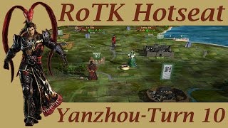 Rise of Three Kingdoms Hotseat - Yanzhou Turn 10