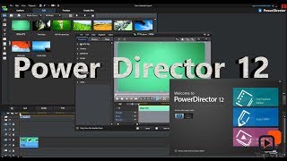 🔴 Cyberlink PowerDirector 12 Tutorial #1 (LIVE)