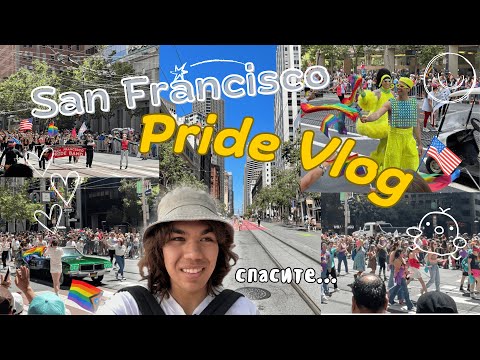 посетил американский ✨Pride Parade✨ и пожалел | San Francisco Vlog