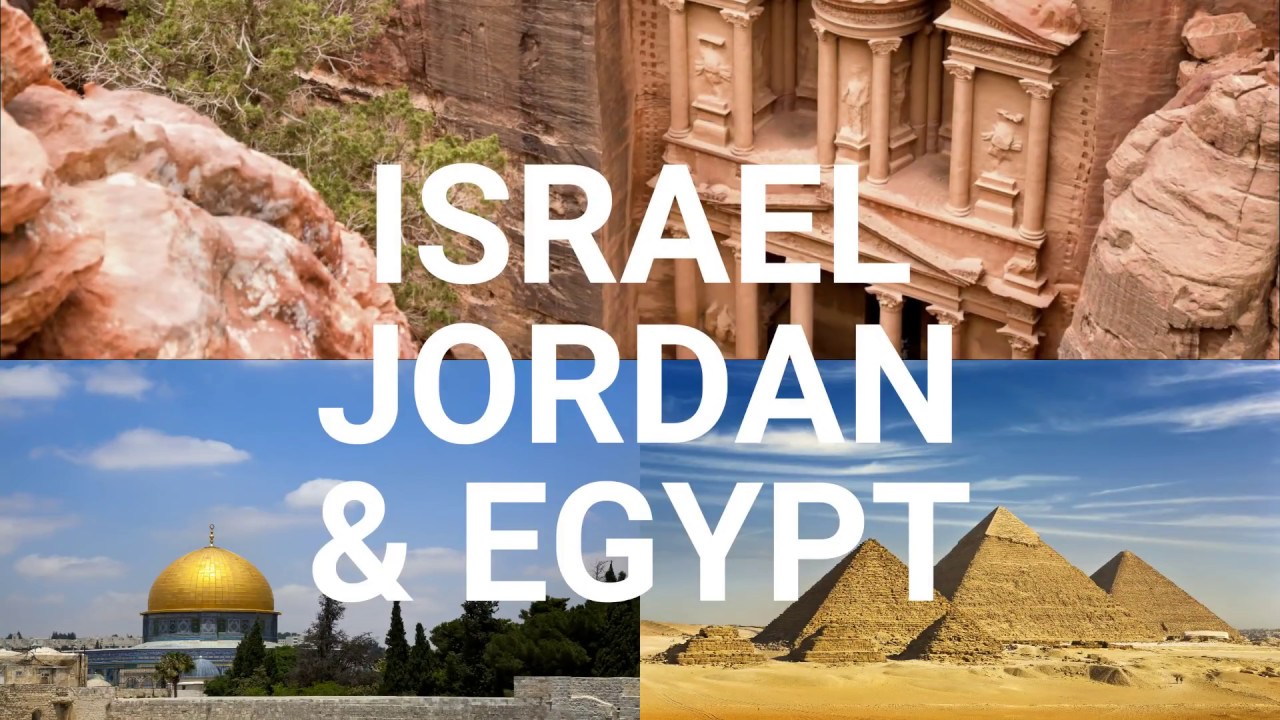 guided tours of israel egypt and jordan