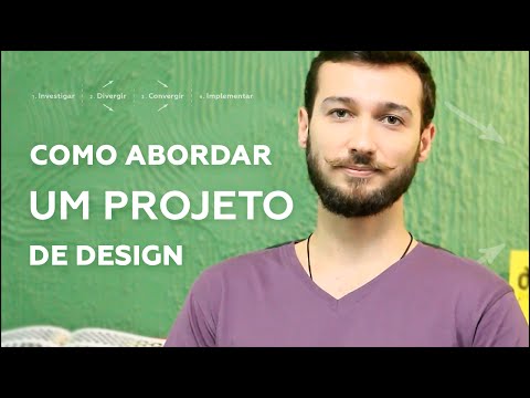 Vídeo: Como Completar Um Projeto De Design