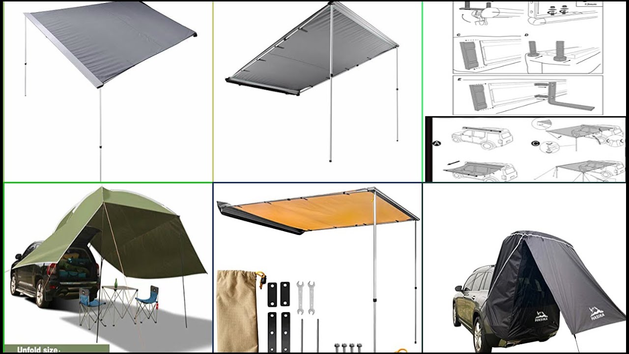 Top 10 Truck Bed and Tailgate Awnings and Shelters You Can Buy On Amazon Nov 2021 YouTube