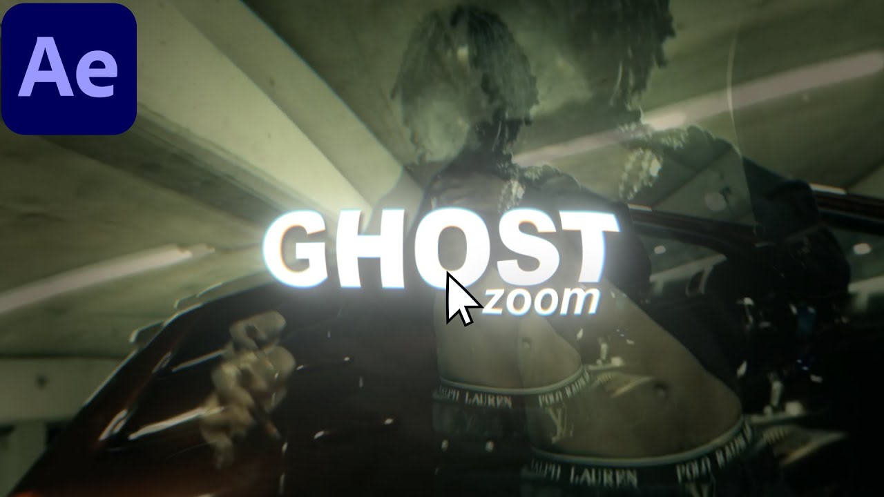 INSANE Ghost Zoom Effect - After Effects Tutorial - YouTube