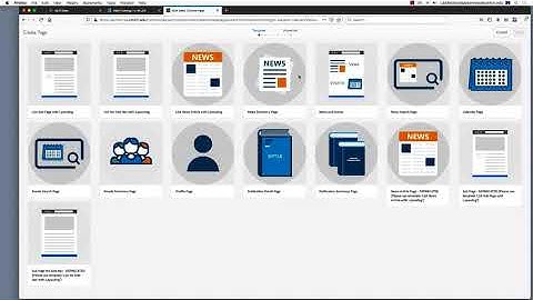 AEM Training: Create a New Page