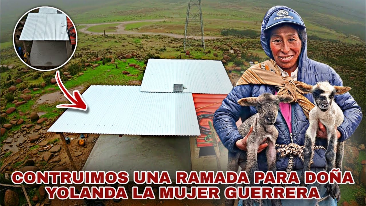 Del FRÍO y la LLUVIA al REFUGIO SEGURO… RAMADA NUEVA para la Mujer Guerrera | Parte 3