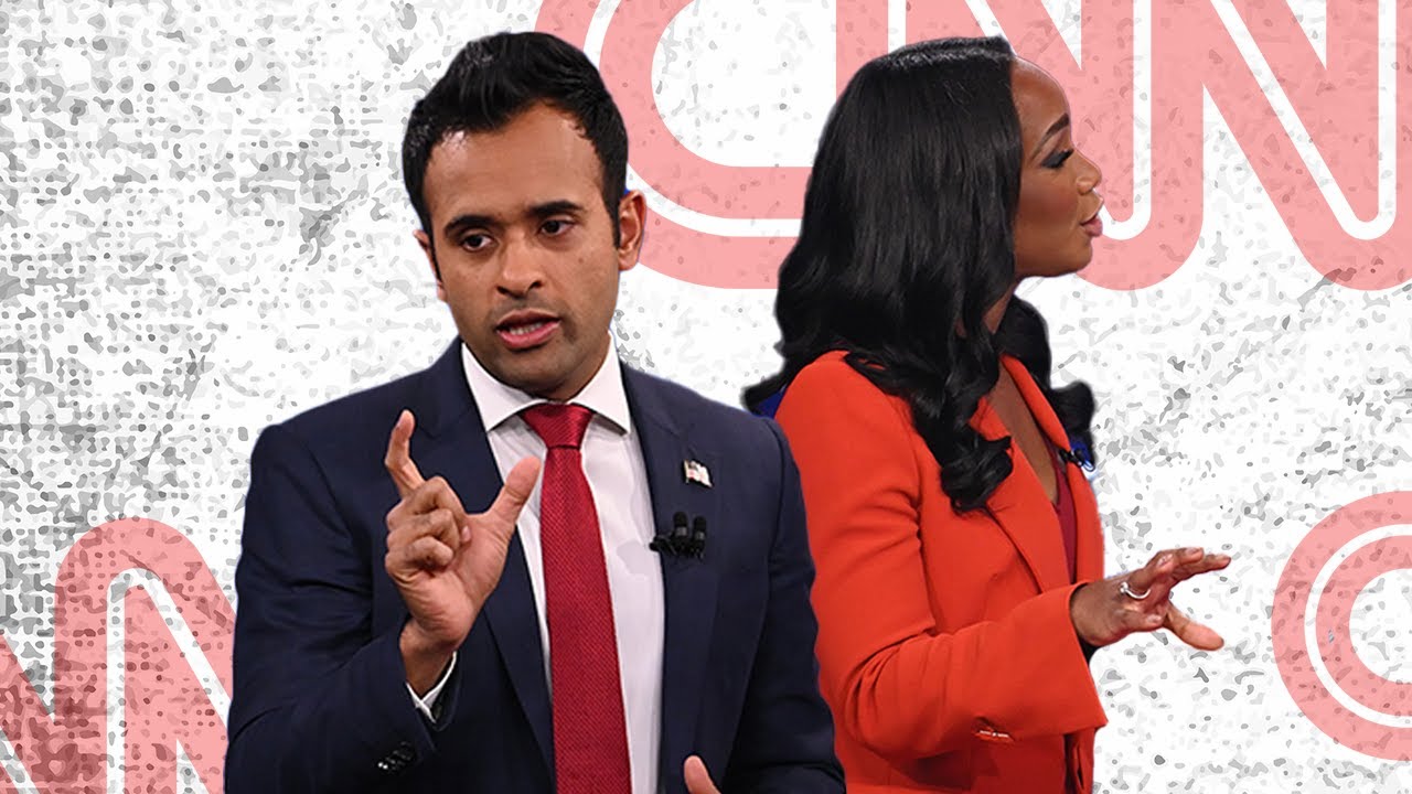 Vivek Ramaswamy Takes On CNN - YouTube