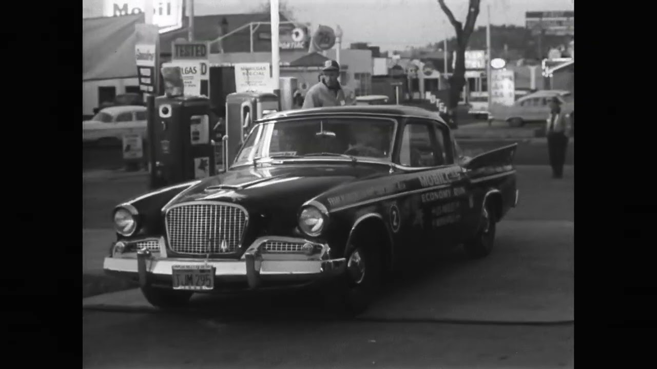 1960 Mobilgas Economy Run