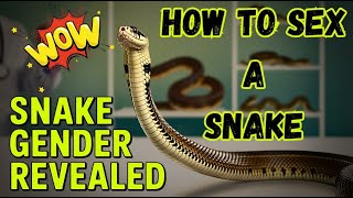 Ball Python Sexing 101 | Don't Get This Wrong