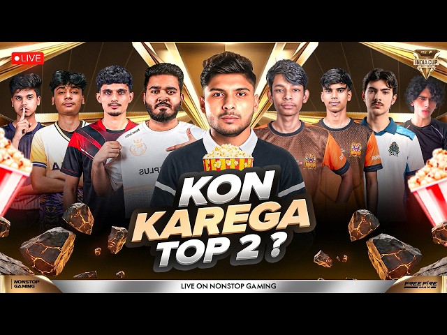 FFMIC 2026 FALL WATCH PARTY 🥶 TOP 2 KON KAREGA ❓  || NG S8UL GODL RNTX CTZ TSG RES  #nonstopgaming