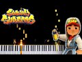Subway Surfers Main Theme Piano Tutorial Subway Surfers Main Theme Piano Tutorial