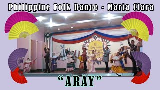 USJR JHS Dance Troupe ('16-'17) - "Aray" Dance
