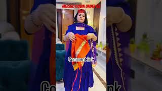 Meesho gown under Rs 250 #meesho #gown #budget #budgetfriendly #haul #trending #viralreels