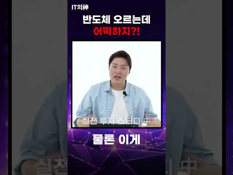 [실전 투자 스터디] 반도체 오르는데 어떡하지?!