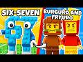 I built ROBLOX STEAL A BRAINROT in LEGO…