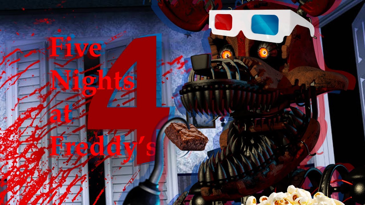 Taking FOUR EDIBLES After Every FNAF 4 Death (Not For Kids)