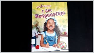 "I Am Responsible" presented by @MrsSewellsStorytime