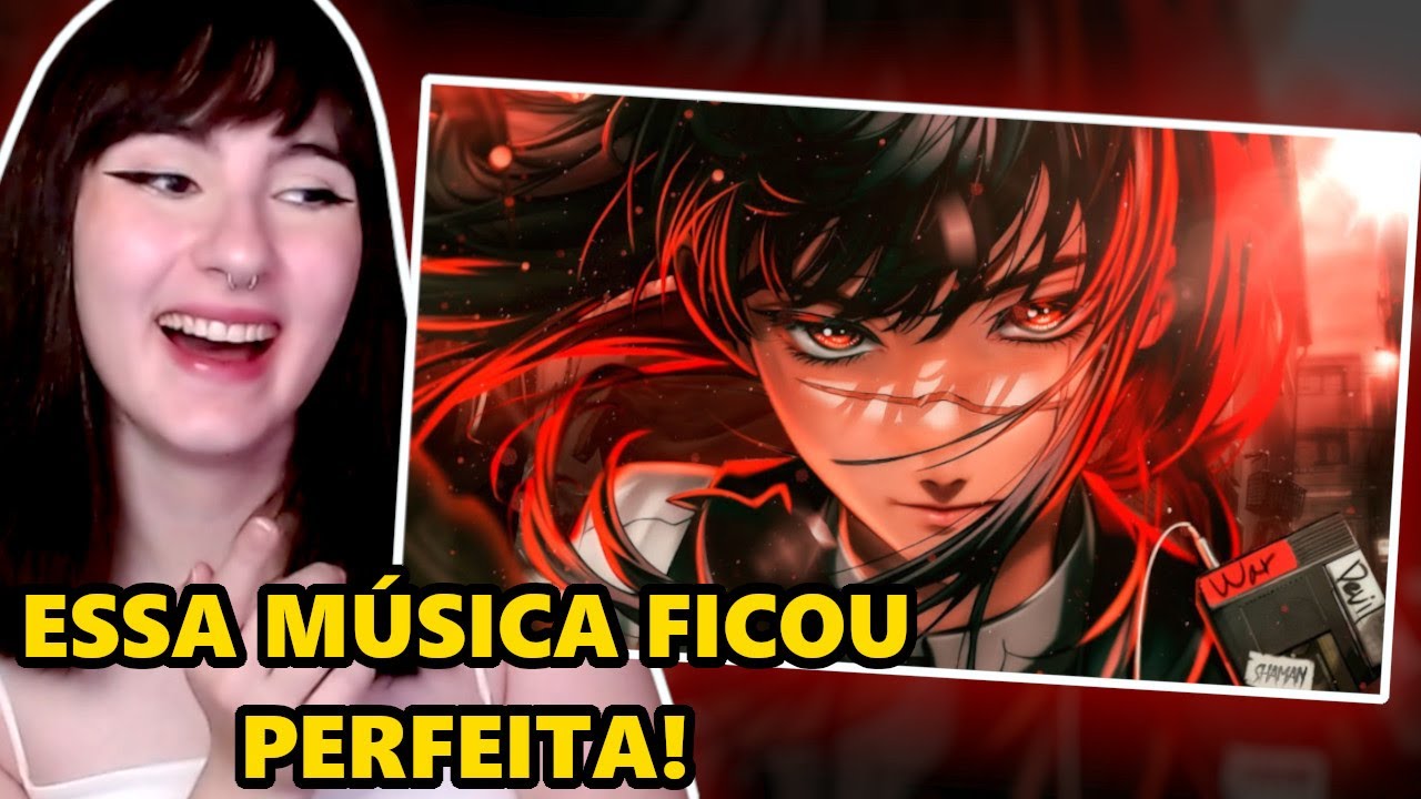 REACT Shaman - Guerra (Chainsaw Man)