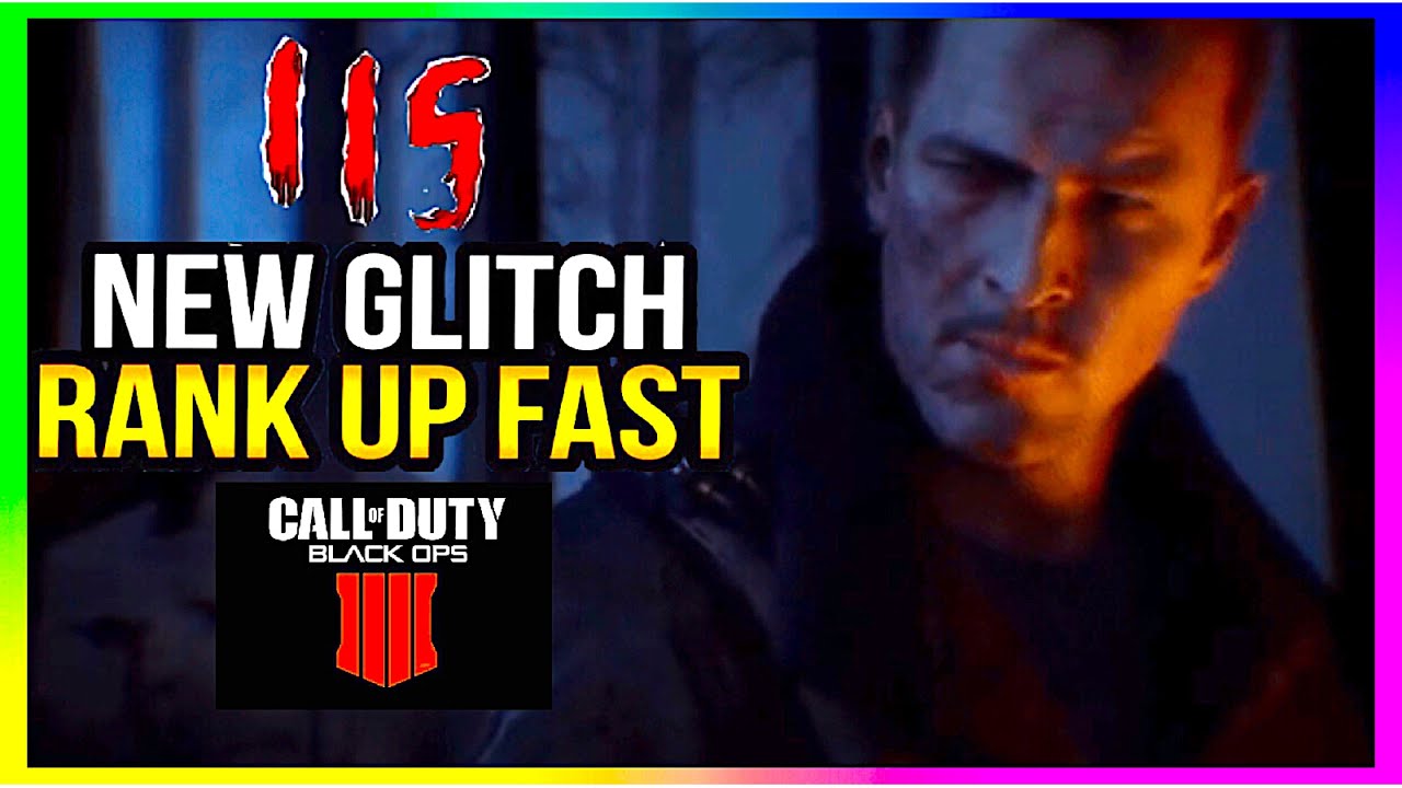 BO4 Zombies Glitches: UNLIMITED / DOUBLE XP GLITCH - on Blood of the Dead! MAX Rank After patch 1.04
