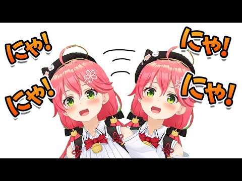 気合い100%でリズム天国をするみこちが可愛いすぎる【さくらみこ切り抜き/Sakura Miko Clips】【ホロライブ切り抜き】