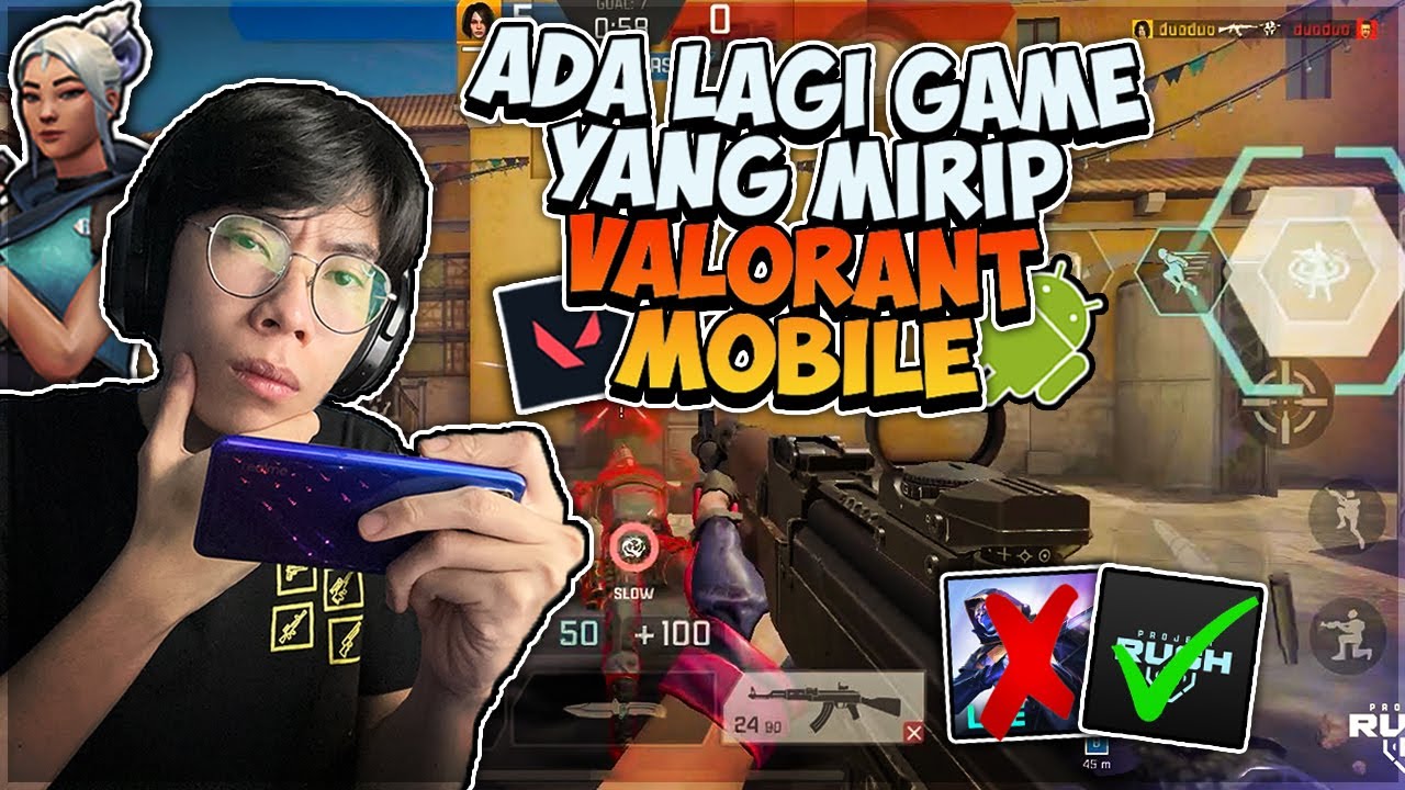 Game Valorant Mobile Android Versi KW Terbaru?! Setelah Hyper Front Kena BAN 2023
