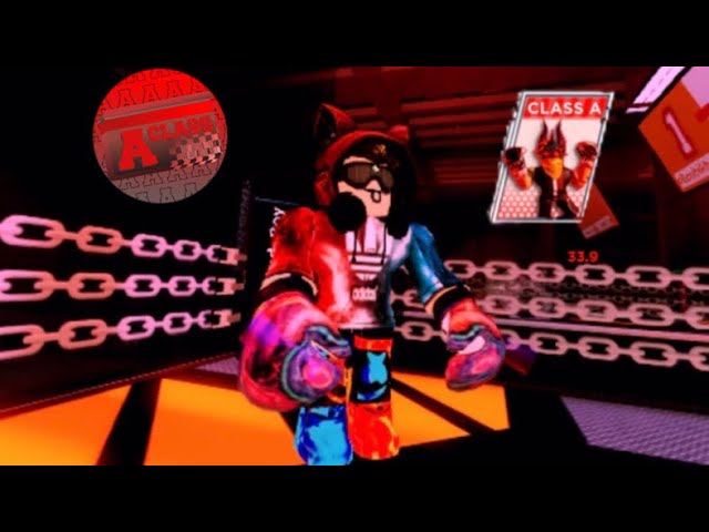 My First Boxing Match In Class A Boxing League Roblox Youtube - roblox boxing league class a