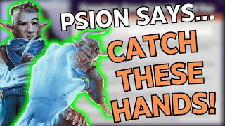 Updated Psion SUBCLASS Review! (D&D 2024 Playtest)