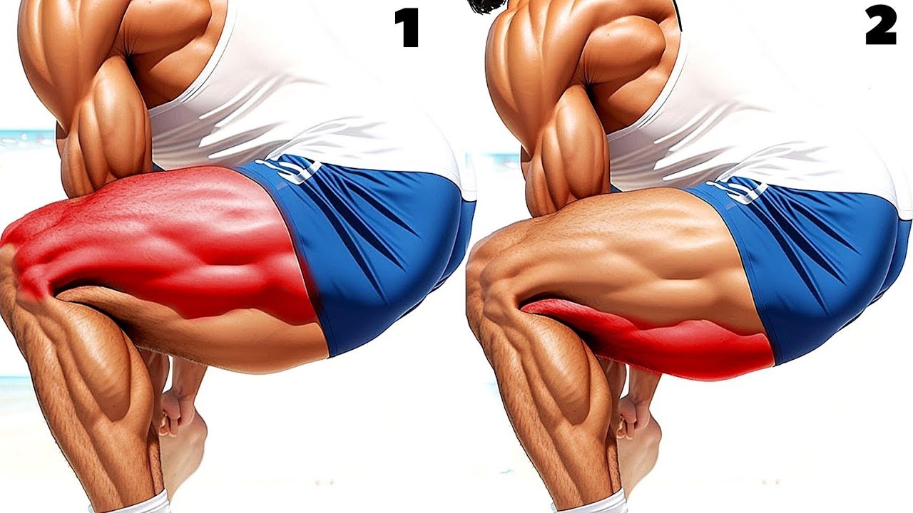 Stronger Effective Exercises for Bigger Quads Hamstring and Glutes to Grow Muscles 