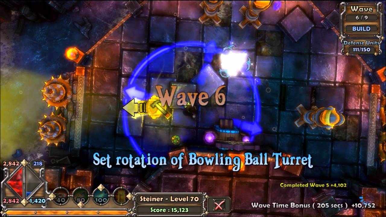 Dungeon Defenders - The Summit - HARD (SOLO) part 1