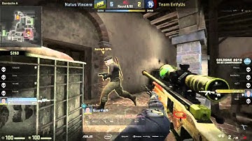 kennyS vs Guardian 1v1 | ESL One Cologne 2015