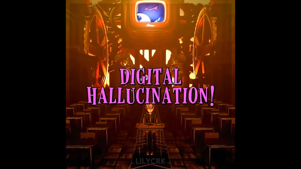 Makoto and Kirigiri’s Execution || Digital Hallucination || Request + Remake(?) Danganronpa Edit