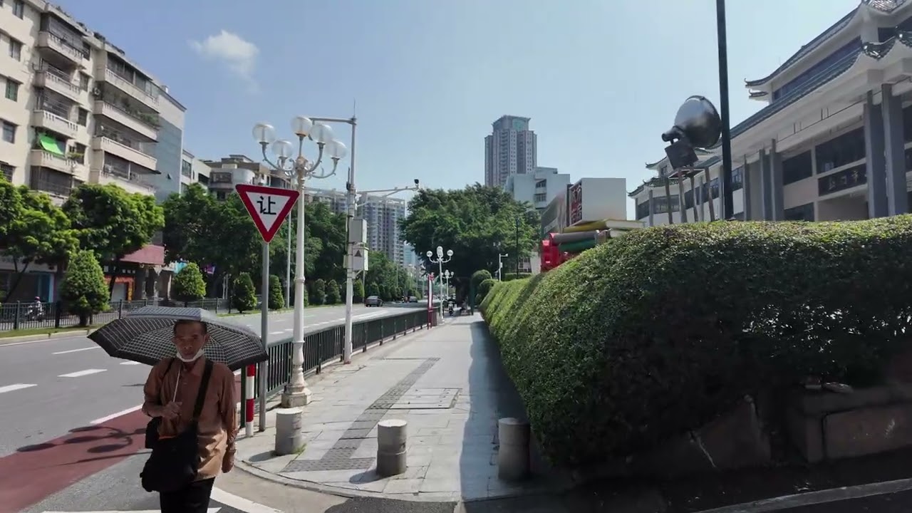 A Life In China: Last Morning In Jiangmen So Off For A Walk