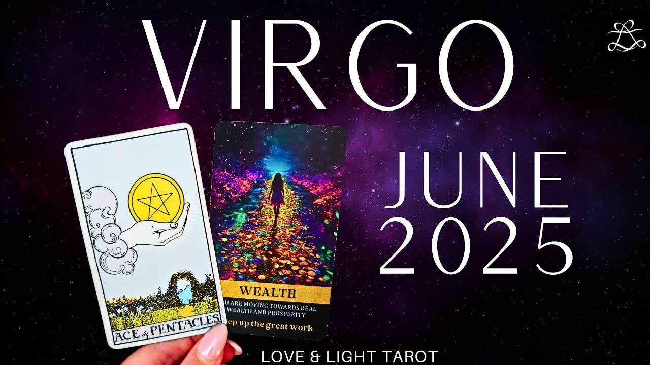 Virgo♍️ HUGE Financial Gains!! This Is Happening Out Of Nowhere✨️ June 2025 Tarot