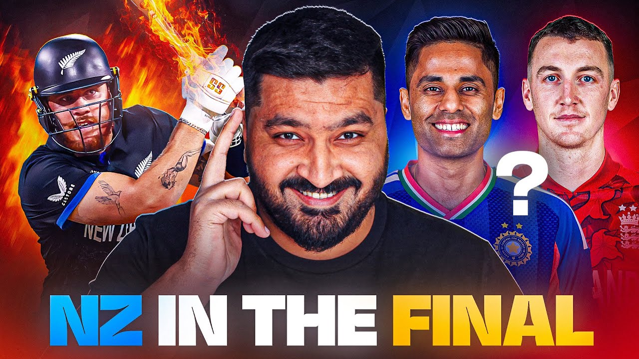 New Zealand in the Final of T20 World Cup 2026 | South Africa ‘CHOKED’ Once Again | Finn Allen 100*