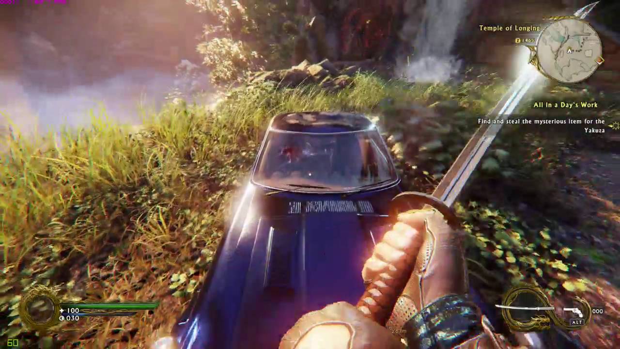 Shadow Warrior 2 Bitrate Test (720p at 3000kb/s)