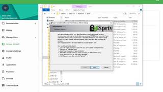 Spriv Adaptive 2FA installation