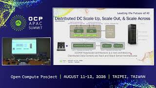 OCP AICC Project Overview and Direction