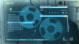 Metal Gear Solid V Tpp - Final Photo For Paz & The Cette