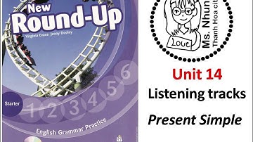 Round up Starter - unit 14 - Present Simple
