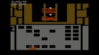 Atari 2600 Myst   Fireplace Implemented (spoilers)