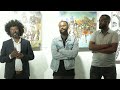 Graphics Art Exhibition By Abdulkader Mohammed Esa Tadele And Mesleke Eshetu FENDIKA HYATT 
