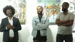 Graphics Art Exhibition By Abdulkader Mohammed Esa Tadele and Mesleke Eshetu FENDIKA@HYATT