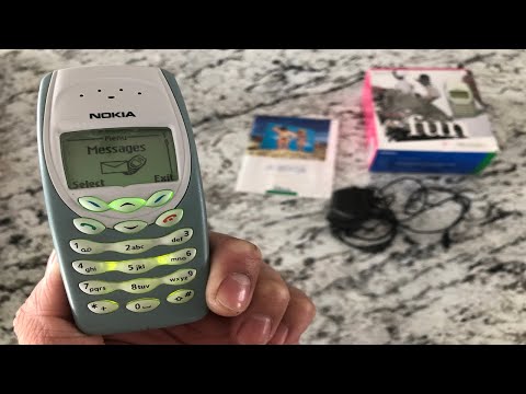 Brand New Nokia 3410 Unboxing & review | Vintage Phones Collection