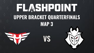 Heroic vs G2 - Map 3 (Mirage) - Flashpoint 3 - Upper Bracket Quarterfinals