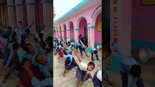 Morning Exercise in School Activity