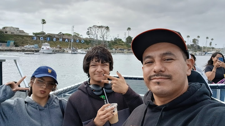 Almost fell off a boat while celebrating my son's 18th birthday.