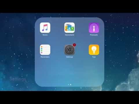 Text to Speech iPad Tutorial