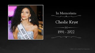 DBL Talks Mental Health in Wake of Miss USA 2019 Cheslie Kryst's Death at Age 30