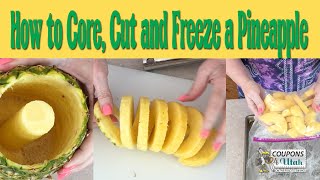 Pineapple Corer Review: How To Freeze Pineapple