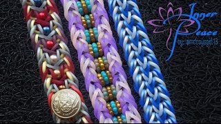 INNER PEACE 1,2 & 3 Hook Only bracelet tutorials