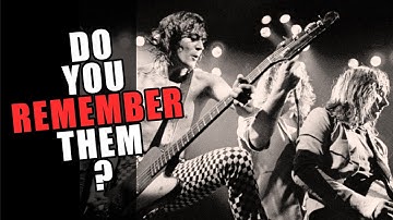 70s Rock Bands That Mysteriously Disappeared Overnight